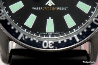 Rare First Generation Citizen Promaster Aqualand C022 - 088034 200M Divers GN - 4 - S 3