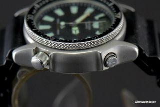 Rare First Generation Citizen Promaster Aqualand C022 - 088034 200M Divers GN - 4 - S 6