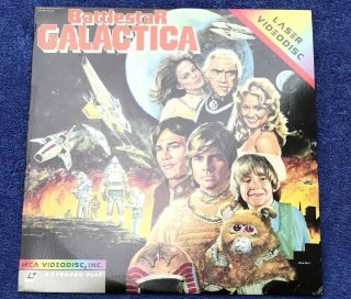 Battlestar Galactica Laserdisc Ld Very Rare Great Film