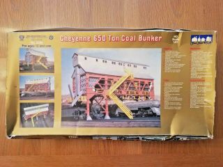 Ho Scale Extremely Rare Ihc 5000 " Cheyenne 650 Ton Coal Bunker " Kit