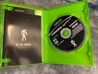 Stubbs the Zombie in Rebel Without a Pulse (Microsoft Xbox,  2005) COMPLETE RARE 3