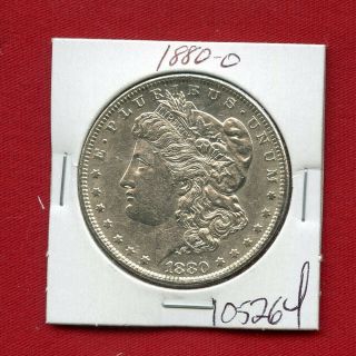 1880 O Unc Morgan Silver Dollar 105264 Us Bu State Rare Coin Gem