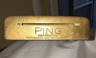 Rare Collectible Golf Putter By Ping Golf Ball Co. ,  Tampa,  Fl 1972 One - Of - A - Kind
