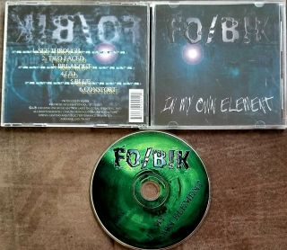 Fo/bik In My Own Element Cd Rare Nu Metal Project Wyze Painface Sand Burnside