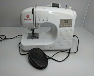 Singer 4166 Electronic Sewing Machine,  Tested/works,  Includes Pedal,  Rare