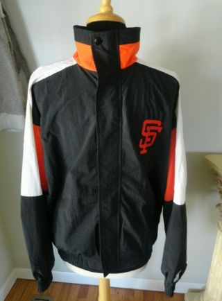 Vintage 90s Vtg San Fransisco Giants Starter Jacket Mlb Baseball Rare Medium