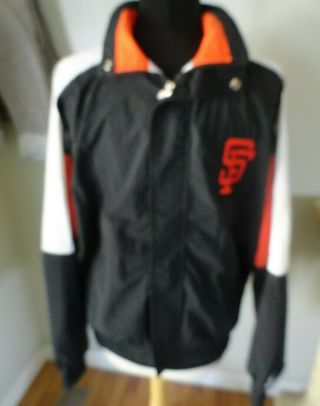 Vintage 90s VTG San Fransisco Giants Starter Jacket MLB BASEBALL Rare Medium 2
