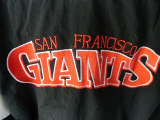 Vintage 90s VTG San Fransisco Giants Starter Jacket MLB BASEBALL Rare Medium 7
