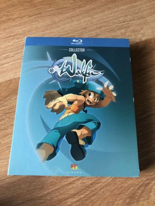 Wakfu Collector’s Edition Blu Ray 2015 Kickstarter French Anime Oop Rare