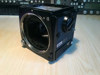 Zenza Bronica Gs - 1 Medium Format Slr Film Camera W/ Rare Grid Focusing Screen
