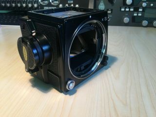 Zenza Bronica GS - 1 Medium Format SLR Film Camera w/ RARE Grid Focusing Screen 2