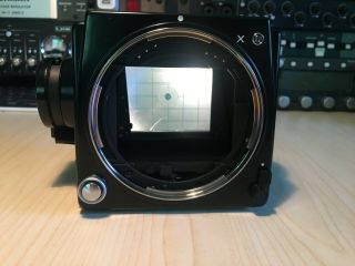 Zenza Bronica GS - 1 Medium Format SLR Film Camera w/ RARE Grid Focusing Screen 3