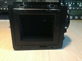 Zenza Bronica GS - 1 Medium Format SLR Film Camera w/ RARE Grid Focusing Screen 4