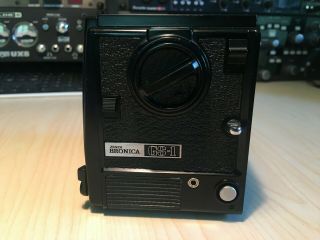 Zenza Bronica GS - 1 Medium Format SLR Film Camera w/ RARE Grid Focusing Screen 7