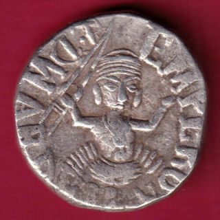 Bundi State - Edward Ramsingh/victoria Queen - One Rupee - Rare Silver Coin Q9