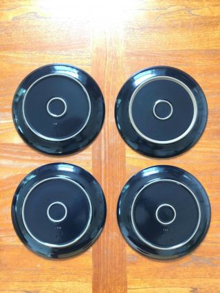 Heath Dinner Coupe Plates RARE Design Series 4 plates 8
