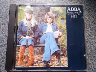 Abba Greatest Hits - Rare Atlantic Cd
