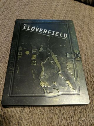 Cloverfield 2008 Dvd Steelbook Rare Oop