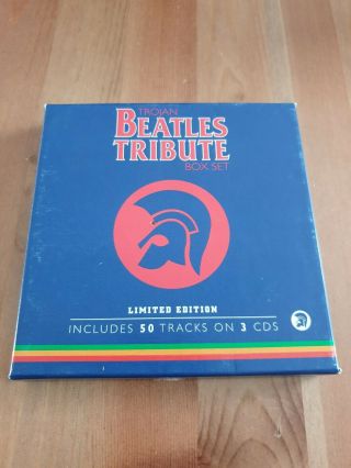 Trojan Beatles Tribute Box Set (2004) Very Rare