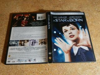 A Star Is Born,  Deluxe Edition Musical Dvd Set Judy Garland 1954,  Authentic Rare