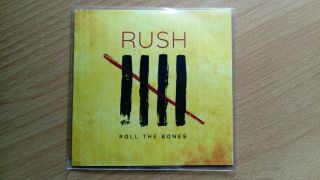 Rush R40 Live Roll The Bones Very Rare Cd
