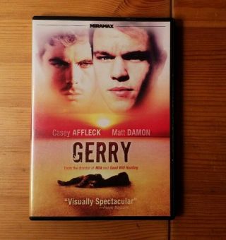 Gerry (2002) On Dvd Rare And Oop Gus Van Sant Matt Damon Casey Affleck
