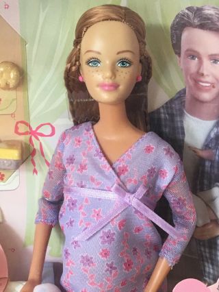 Happy Family Midge & Baby Pregnant Barbie Doll 56663 Rare 2002 Mattel MIB NRFB 4