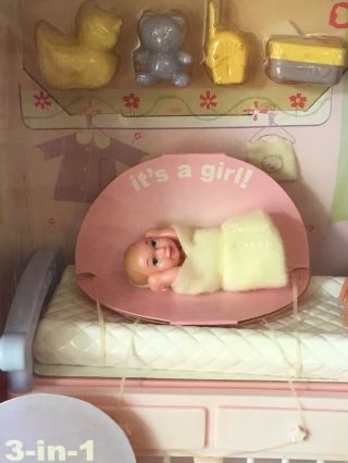 Happy Family Midge & Baby Pregnant Barbie Doll 56663 Rare 2002 Mattel MIB NRFB 5