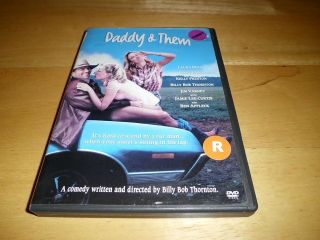 Daddy And & Them (dvd,  2004) Billy Bob Thornton,  Laura Dern; Rare/oop Comedy