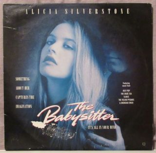 The Babysitter Laserdisc Rare Former Rental Alicia Silverstone