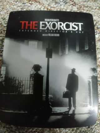 The Exorcist Blu - Ray Steelbook Canadian Rare