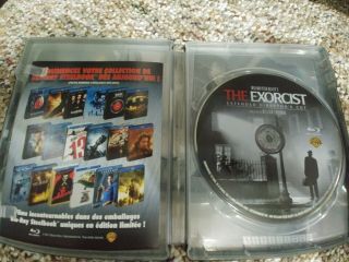 The Exorcist Blu - ray SteelBook Canadian RARE 3