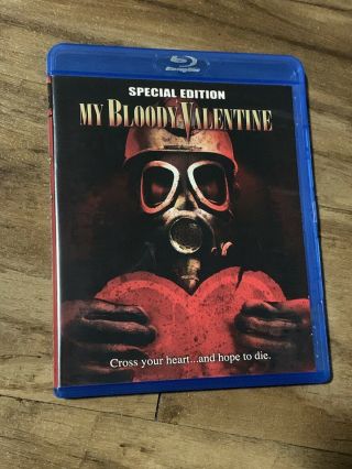 My Bloody Valentine 1981 Special Edition Blu - Ray Uncut Oop Rare Deleted Footage