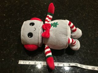 Dream Christmas Tree Robot plush stuffed animal RARE EUC 2