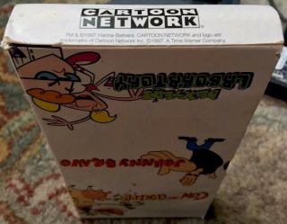 Toons From Cartoon Network Promotional VHS RARE Johnny Bravo Dexter ' s Lab 4