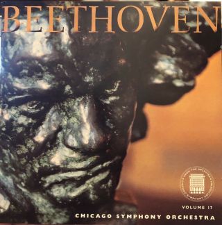 Chicago Symphony Orchestra From The Archives Vol 17: Beethoven - Rare 2 Cd Set
