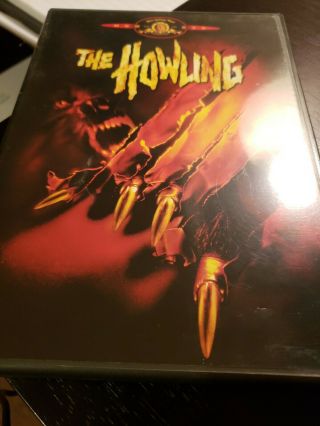 The Howling (dvd,  2001) Rare 1980 Horror Thriller