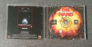 Die Hard Trilogy PlayStation PS1 PS2 PS3 Complete Rare Black Label 2