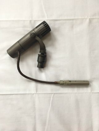 Vintage Rare Rca Bk - 5b Supercardoid Ribbon Microphone