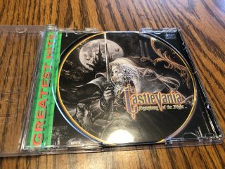 Castlevania: Symphony of the Night (Sony PlayStation 1) rare PS1 video game SotN 2