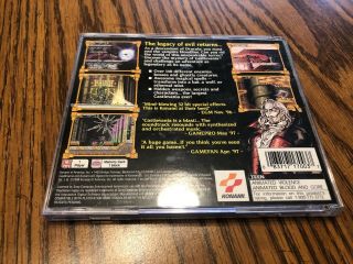 Castlevania: Symphony of the Night (Sony PlayStation 1) rare PS1 video game SotN 3