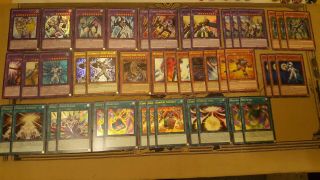 Neo - Spacian Deck Core With Extra Deck