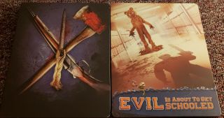 Ash Vs Evil Dead Complete Second Third Season 2 & 3 Limited Steelbook Rare Oop