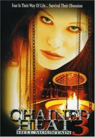 Chained Heat 3: Hell Mountain (dvd,  2000) Very Rare 1998 Horror Action
