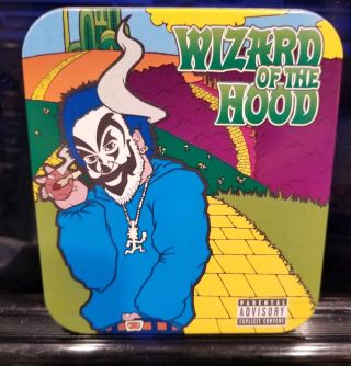 Violent J - Wizard Of The Hood Cd Tin Case Insane Clown Posse Twiztid Rare