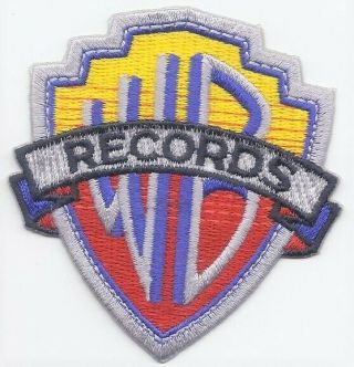 Warner Brothers Patch From The 80 