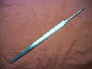 Ww2 German Sword Dagger Knife Blade Parts Rare Maker