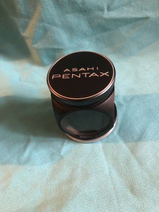 Rare Asahi Pentax Mirror Adapter Ii W/caps & Case