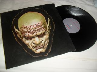 Kreator - Behind The Mirror - Awesome Rare Press 12 " Ep Vinyl Noise Germ