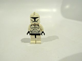 Lego Star Wars Clone Trooper Factory Error Back - Face Extremely Rare
